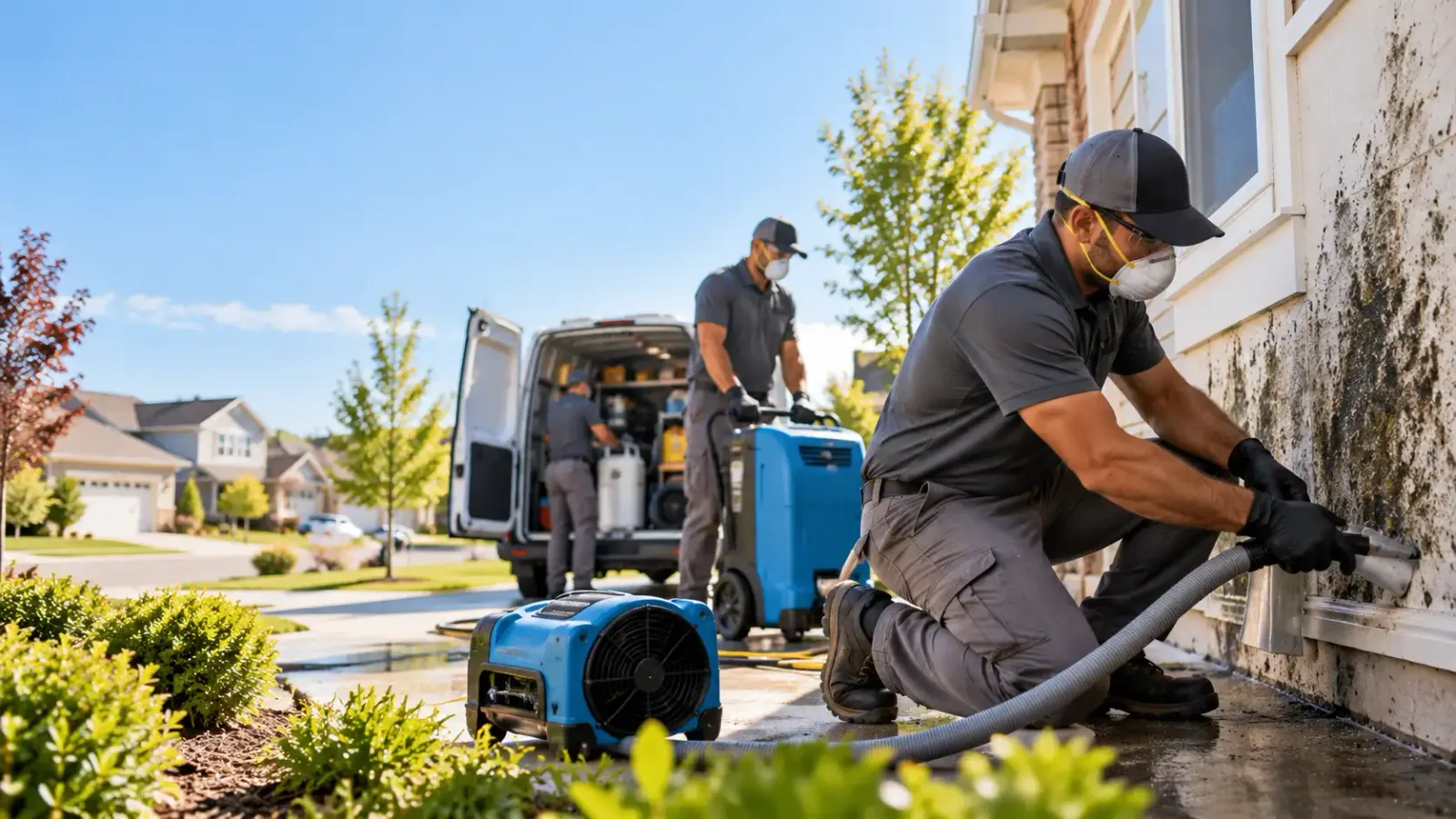 Mold Remediation in Soulsbyville, CA
