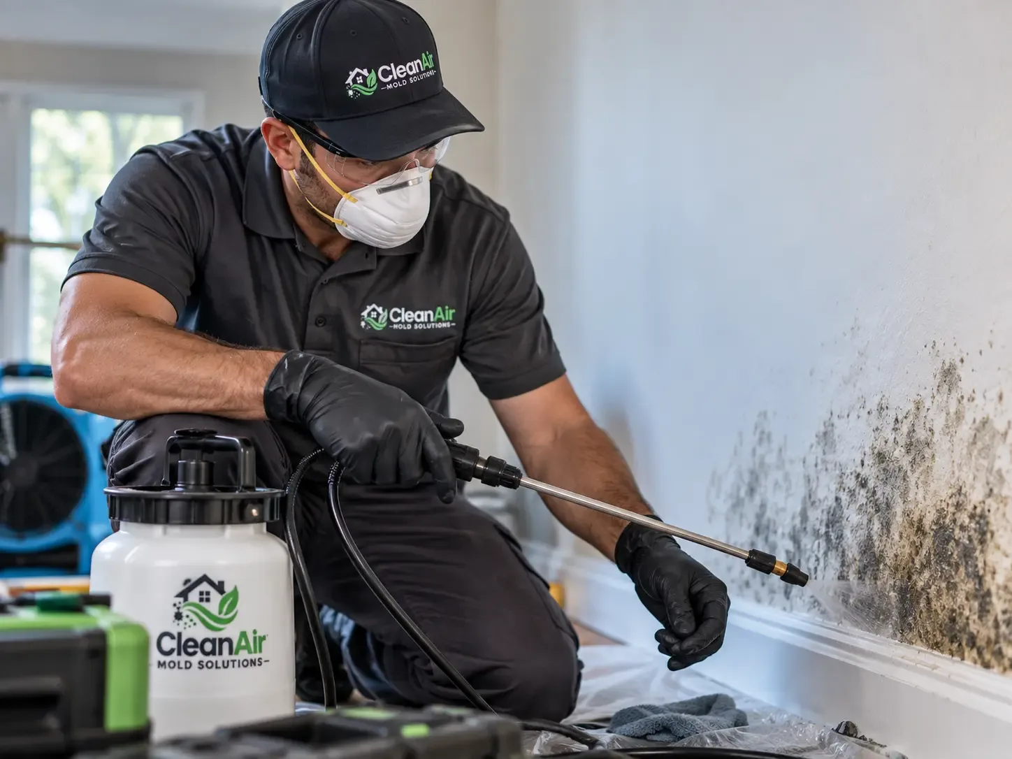 Why choose Mold Remediation in Soulsbyville, CA